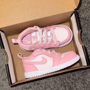 Kids Pink Sneakers